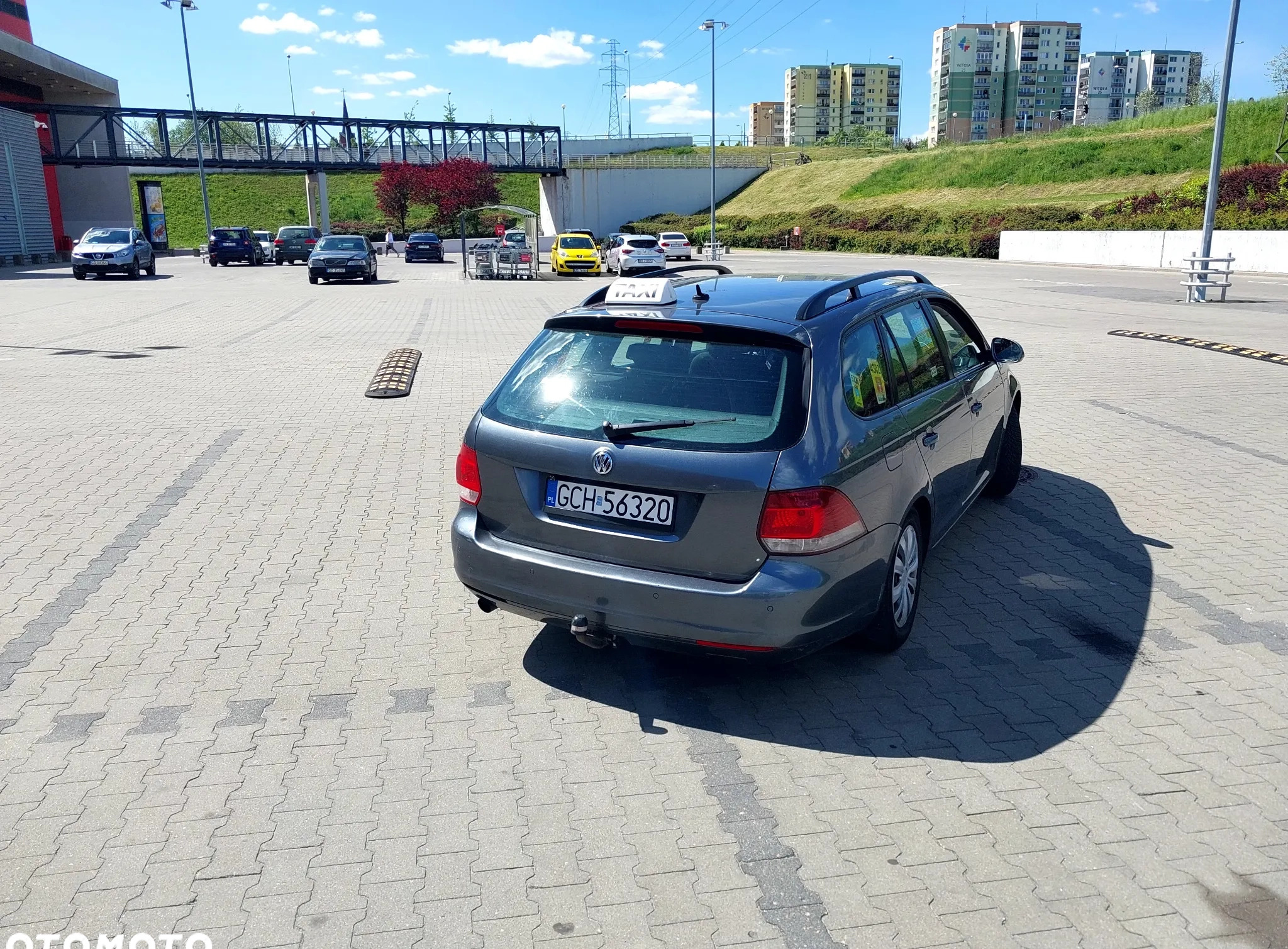 Volkswagen Golf cena 17500 przebieg: 199982, rok produkcji 2009 z Gdańsk małe 106